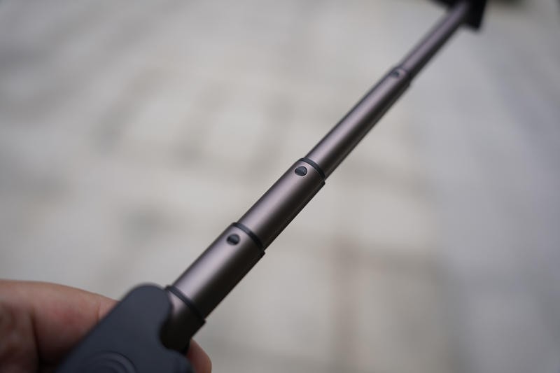 户外自拍，一杆子搞定！hohem浩瀚小Q稳拍杆体验