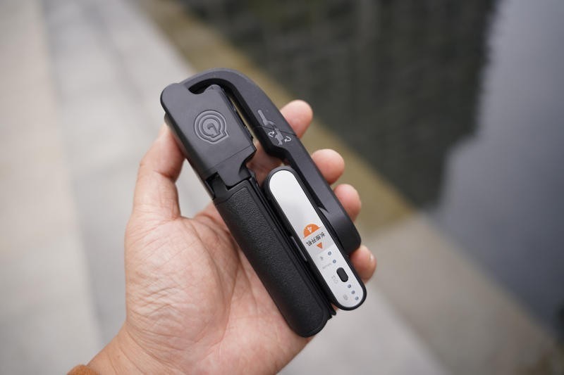 户外自拍，一杆子搞定！hohem浩瀚小Q稳拍杆体验