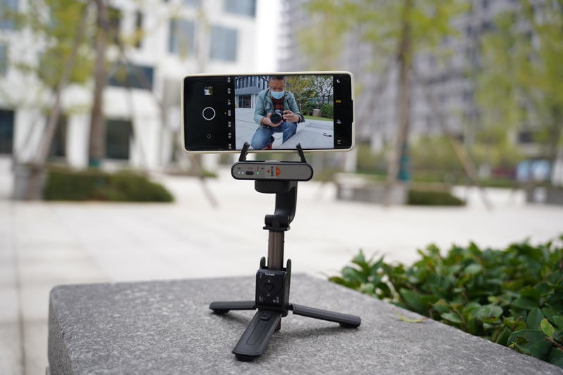 户外自拍，一杆子搞定！hohem浩瀚小Q稳拍杆体验