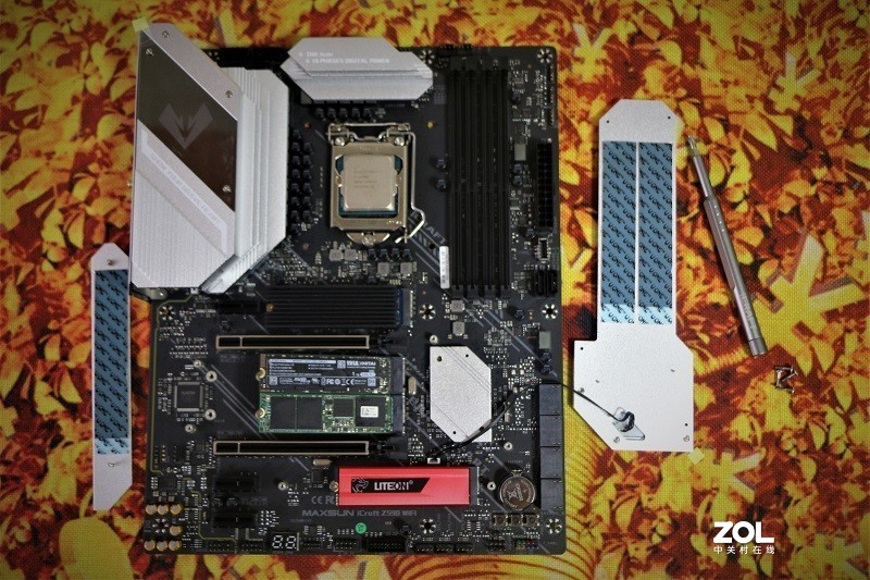 颜值与实力双飞 ——铭瑄iCraft Z590 Wifi