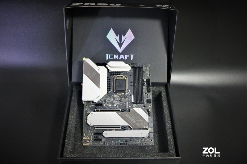 颜值与实力双飞 ——铭瑄iCraft Z590 Wifi