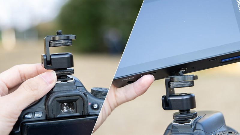 让单反显示更清晰，百视悦R6便携监视器体验