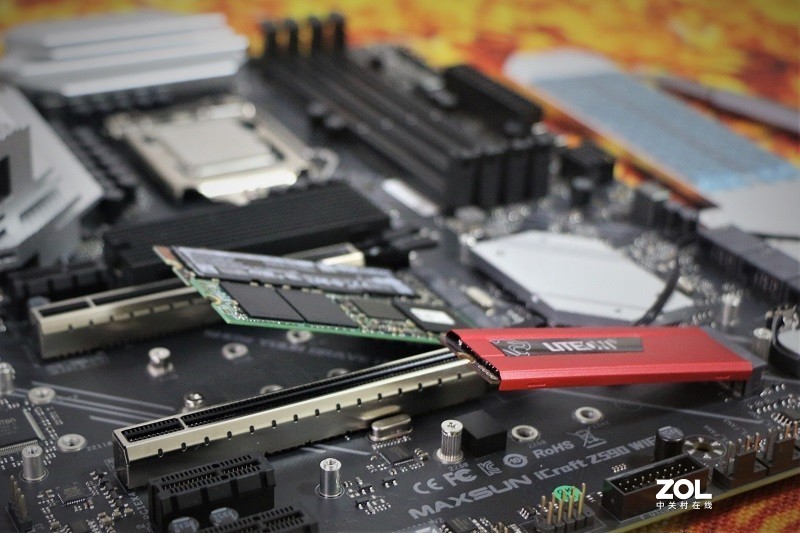 颜值与实力双飞 ——铭瑄iCraft Z590 Wifi