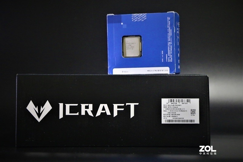 颜值与实力双飞 ——铭瑄iCraft Z590 Wifi
