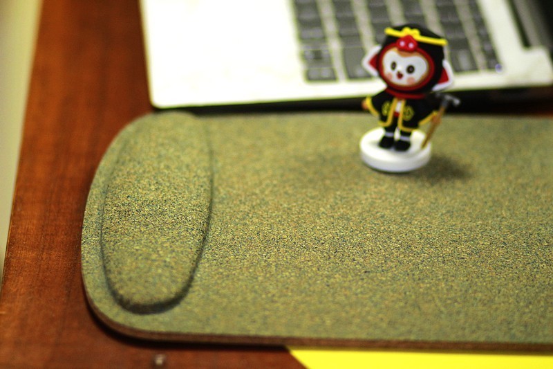 缓解手部压力 橡儿天然软木护腕鼠标垫