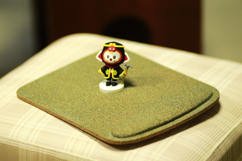 缓解手部压力 橡儿天然软木护腕鼠标垫