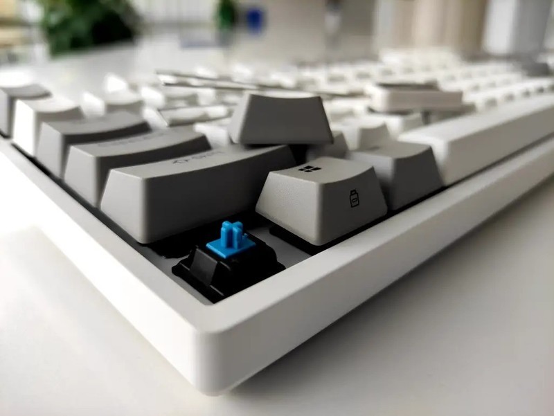 黑白配，永流传-杜伽DurgodK310青轴键盘开箱