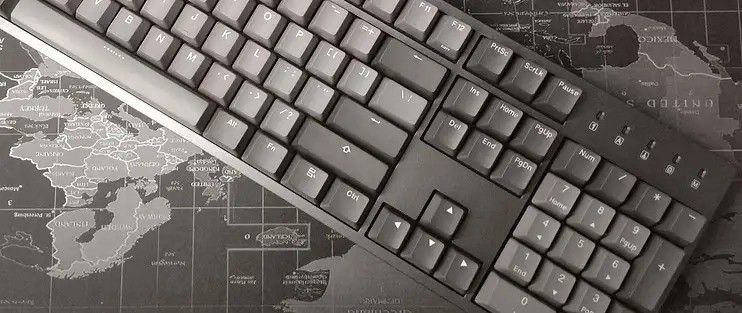 黑白配，永流传-杜伽DurgodK310青轴键盘开箱