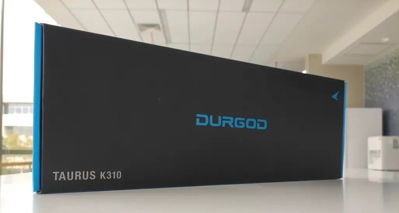 黑白配，永流传-杜伽DurgodK310青轴键盘开箱