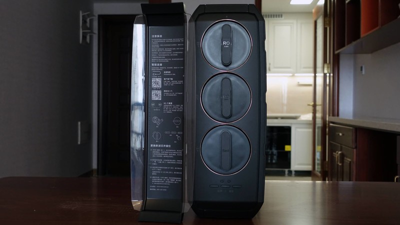 云米Super Pro子母双RO净水器体验：畅快出水，放心饮用