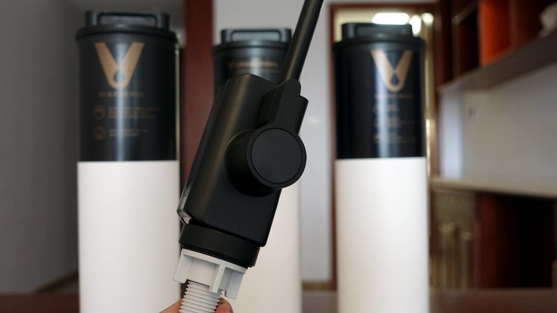 云米Super Pro子母双RO净水器体验：畅快出水，放心饮用