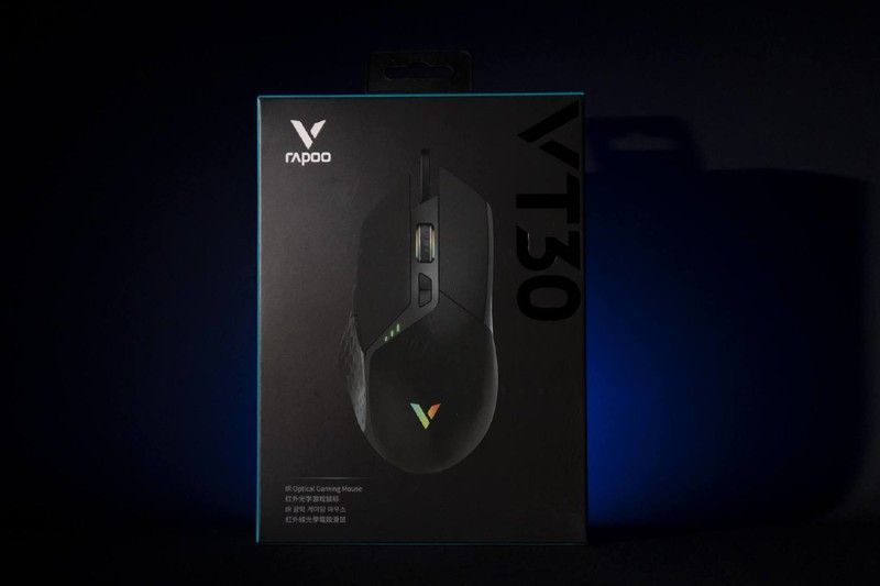 百元高性能新选择——雷柏VT30幻彩RGB游戏鼠标