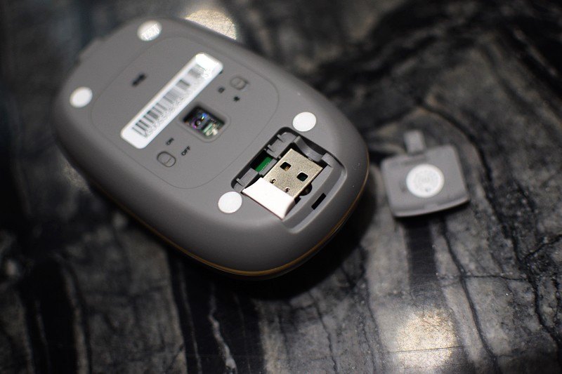 无线双模语音输入语音翻译 咪鼠智能语音鼠标S5B