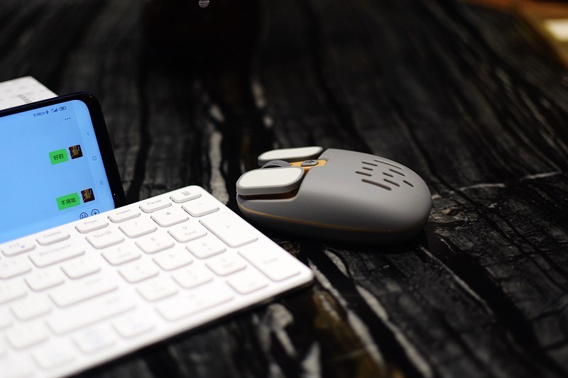 无线双模语音输入语音翻译 咪鼠智能语音鼠标S5B