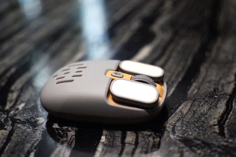 无线双模语音输入语音翻译 咪鼠智能语音鼠标S5B