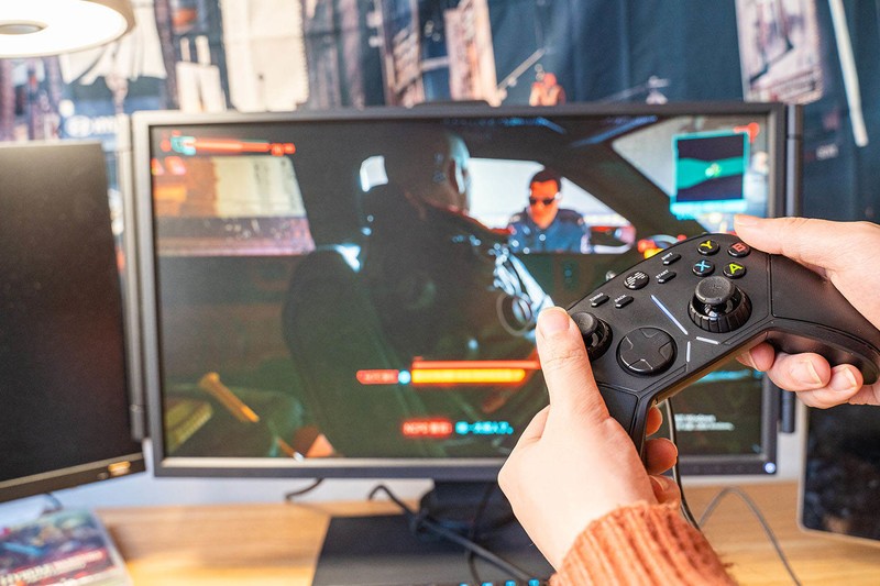 入手《赛博朋克2077》加北通阿修罗3手柄，我只花了500元