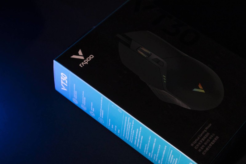 百元高性能新选择——雷柏VT30幻彩RGB游戏鼠标