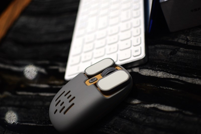 无线双模语音输入语音翻译 咪鼠智能语音鼠标S5B