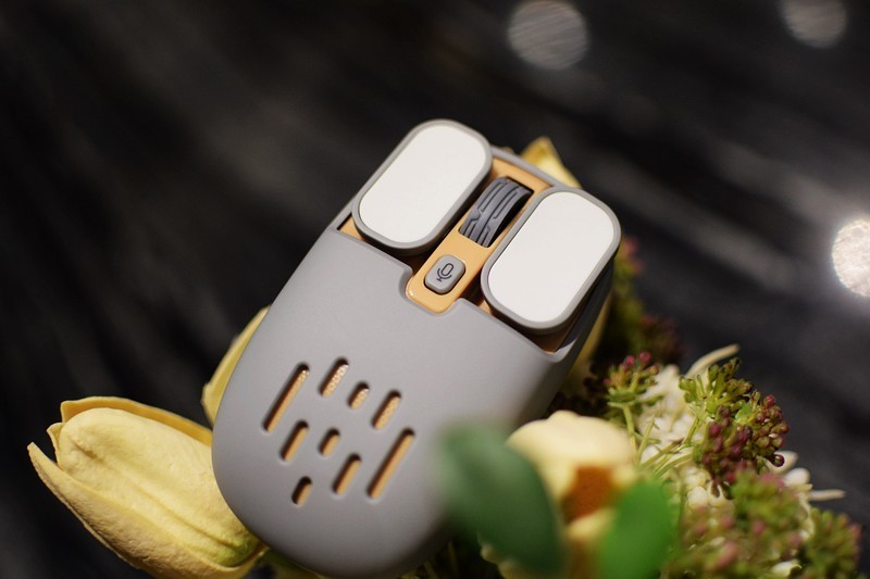 无线双模语音输入语音翻译 咪鼠智能语音鼠标S5B