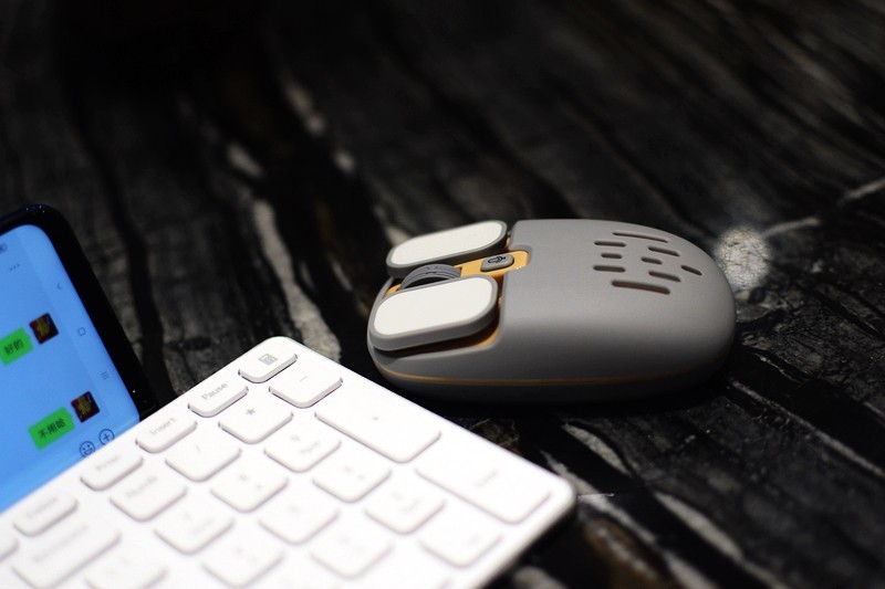 无线双模语音输入语音翻译 咪鼠智能语音鼠标S5B