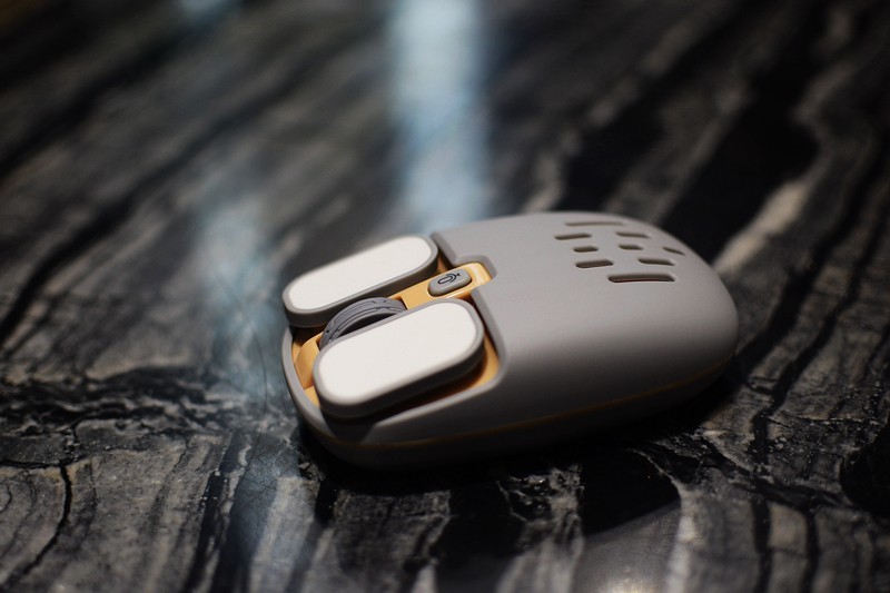 无线双模语音输入语音翻译 咪鼠智能语音鼠标S5B