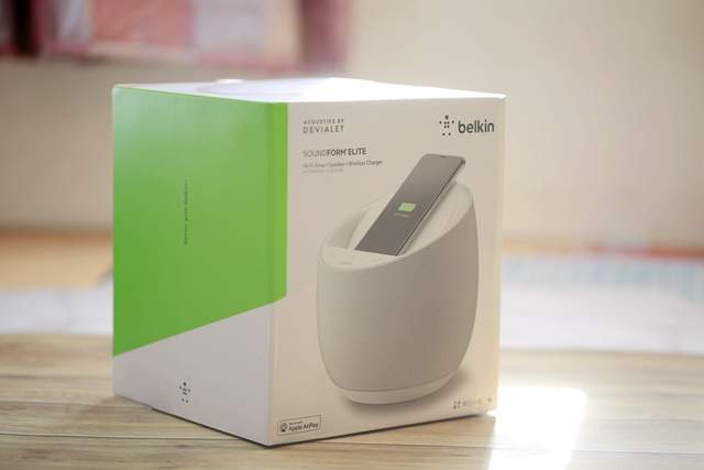 品冠推荐：贝尔金帝瓦雷Elite智能HiFi音箱，音质远超同级产品