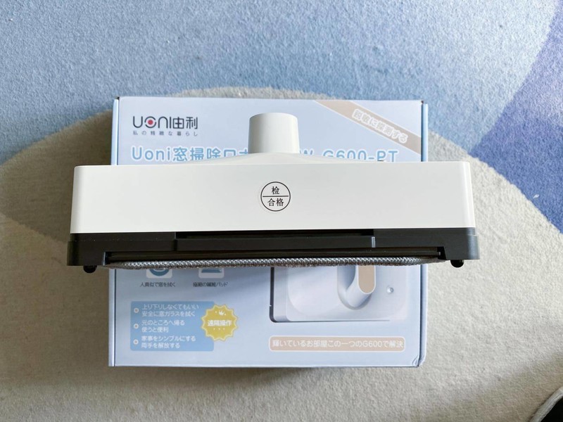 十年未擦窗，一朝自动净，UONI由利自动擦窗机器人使用分享