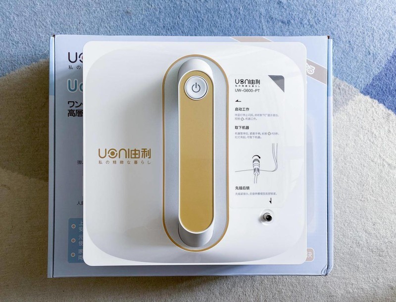 十年未擦窗，一朝自动净，UONI由利自动擦窗机器人使用分享