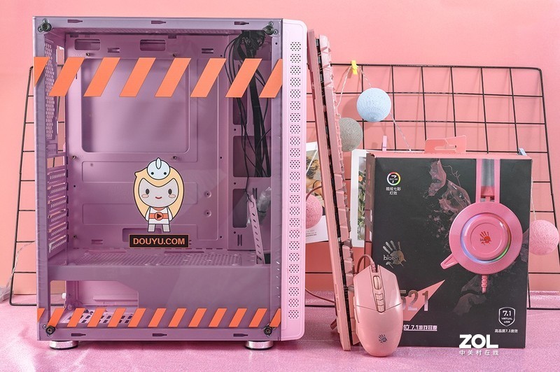 大雕哥助阵扶弟魔，粉色主题装机拯救单身狗