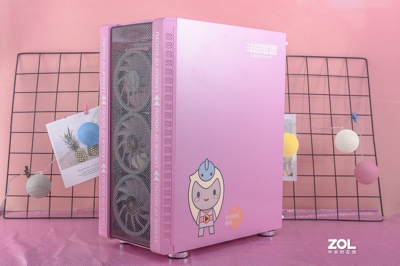 大雕哥助阵扶弟魔，粉色主题装机拯救单身狗