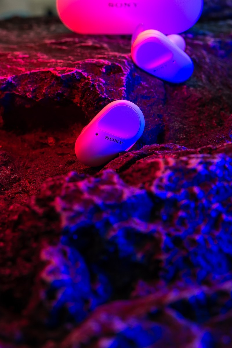 索尼WF-SP800N评测：触控操作+长续航+IP55级防水