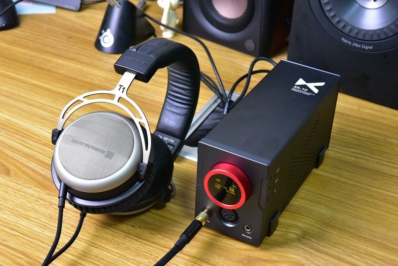 4000mW大推力推动小众市场，乂度XA10耳放解码评测