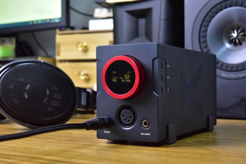 4000mW大推力推动小众市场，乂度XA10耳放解码评测