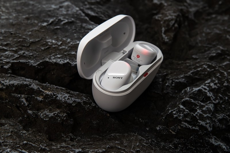 索尼WF-SP800N评测：触控操作+长续航+IP55级防水