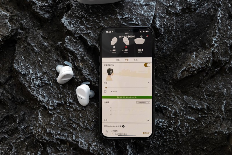 索尼WF-SP800N评测：触控操作+长续航+IP55级防水