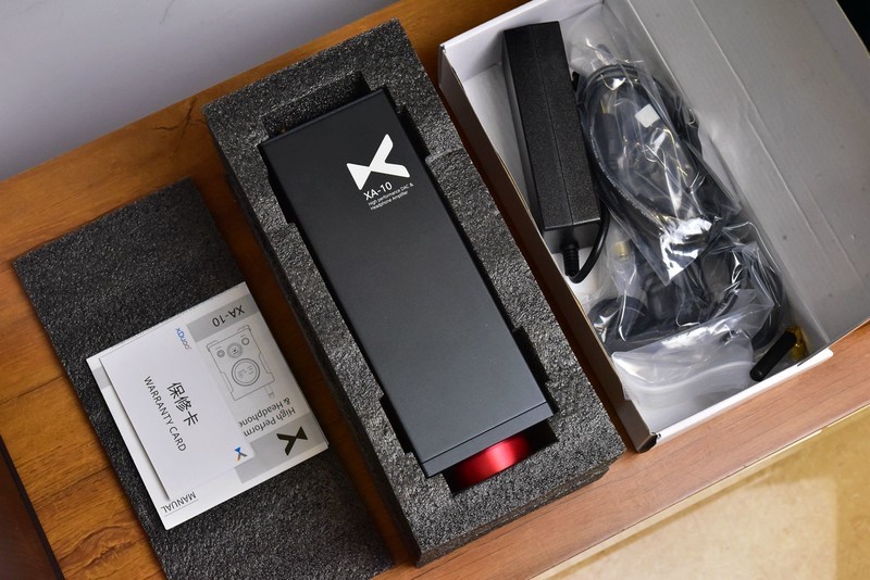 4000mW大推力推动小众市场，乂度XA10耳放解码评测