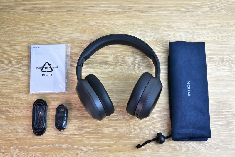 399元见证诺基亚对年轻人的诚意，诺基亚E1200主动降噪头戴蓝牙耳机评测