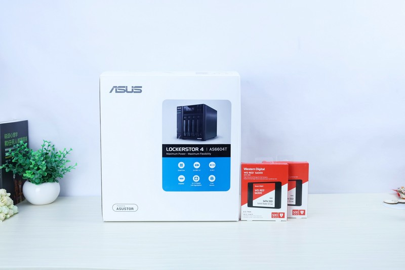 10年练习生终以“ASUS”正式出道 四核双2.5G网口NAS 华硕AS6604T使用体验