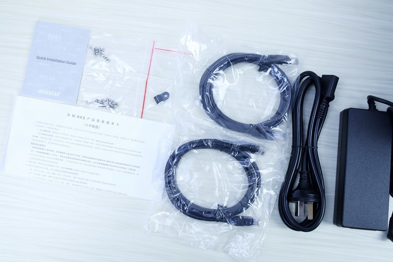 10年练习生终以“ASUS”正式出道 四核双2.5G网口NAS 华硕AS6604T使用体验