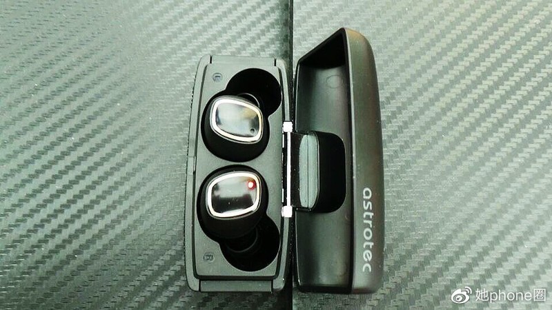 优雅＆精致---阿思翠（Astrotec） S80PLUS真无线蓝牙耳机