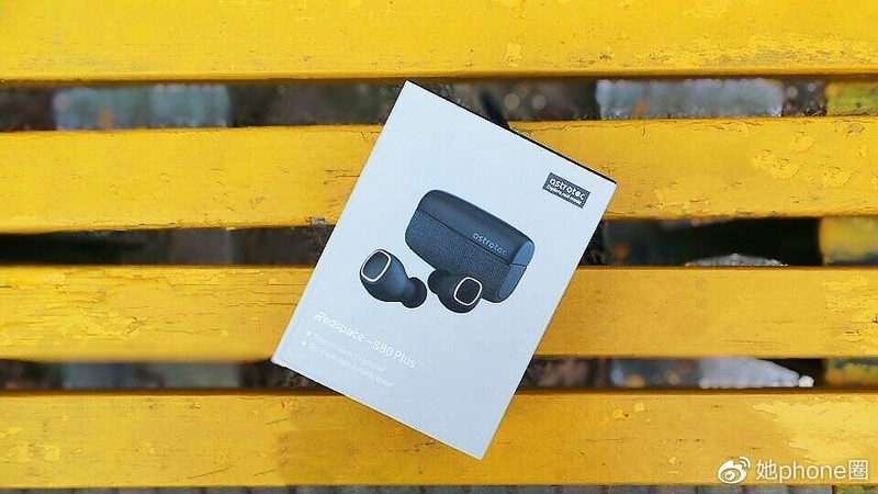 优雅＆精致---阿思翠（Astrotec） S80PLUS真无线蓝牙耳机