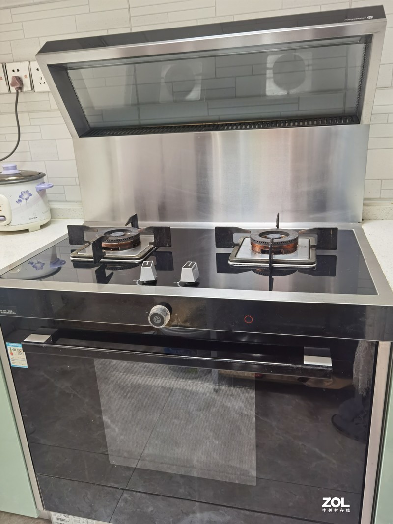 #厨房装修#我的厨房C位——火星人集成灶