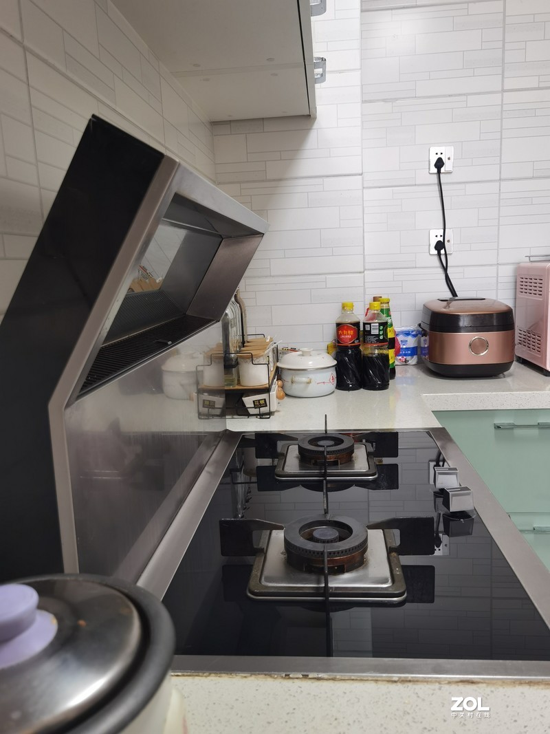 #厨房装修#我的厨房C位——火星人集成灶