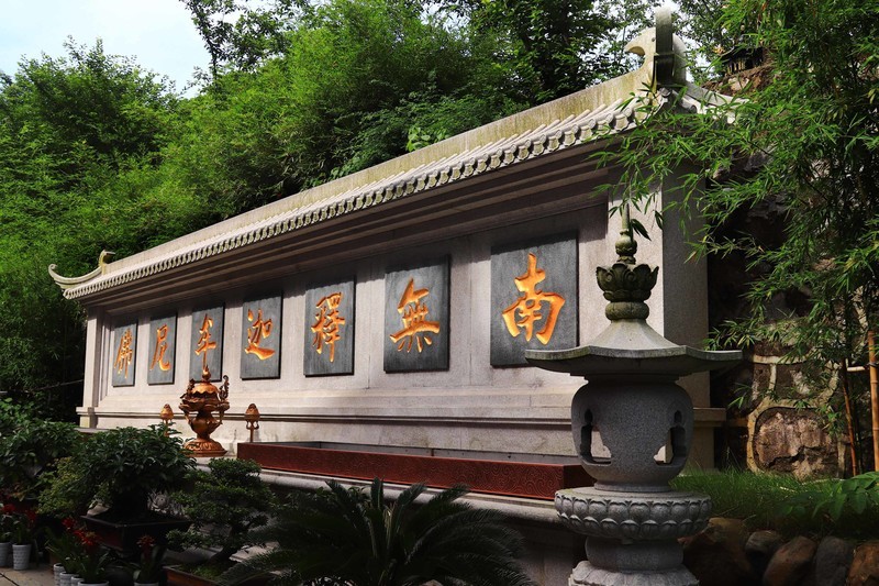 游览江西九江东林寺二