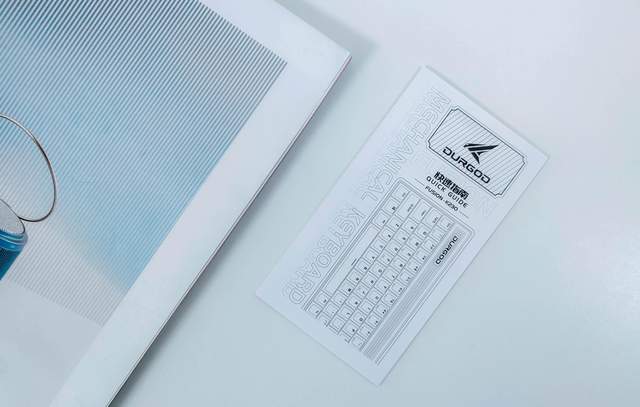 人生总得有点绿，杜伽K330W机械键盘评测：全新晶轴+续航翻8倍