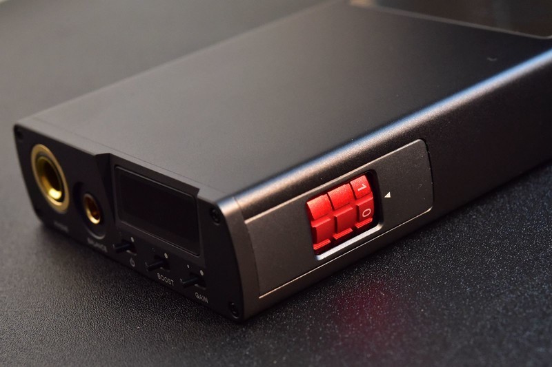 乂度XD05bal平衡耳放上手：性能彪悍、功能之强大前所未有