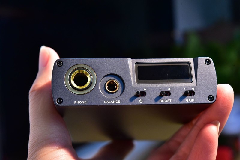 乂度XD05bal平衡耳放上手：性能彪悍、功能之强大前所未有