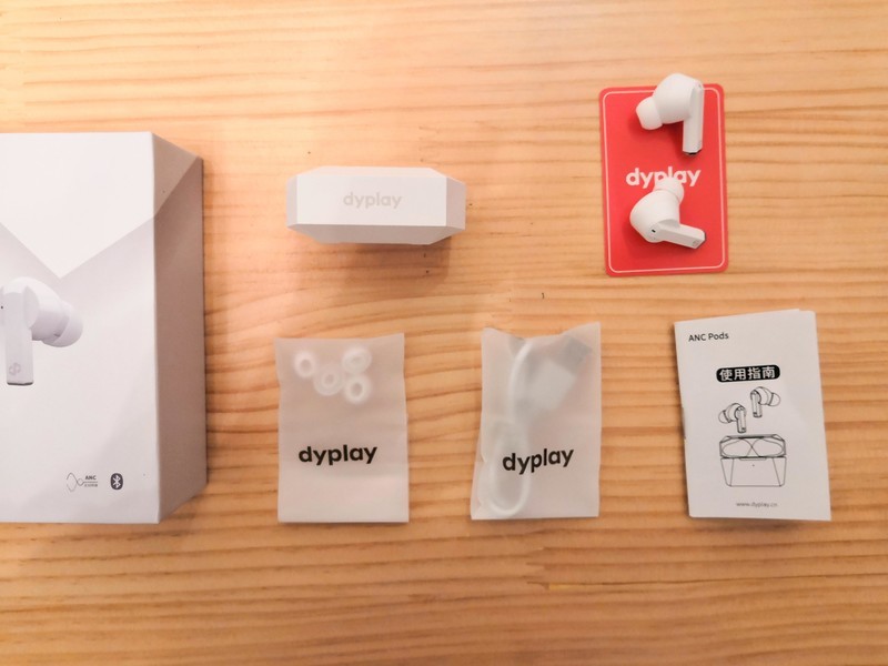 硬朗外观开创新时尚，dyplay ANC Pods真无线降噪蓝牙耳机体验