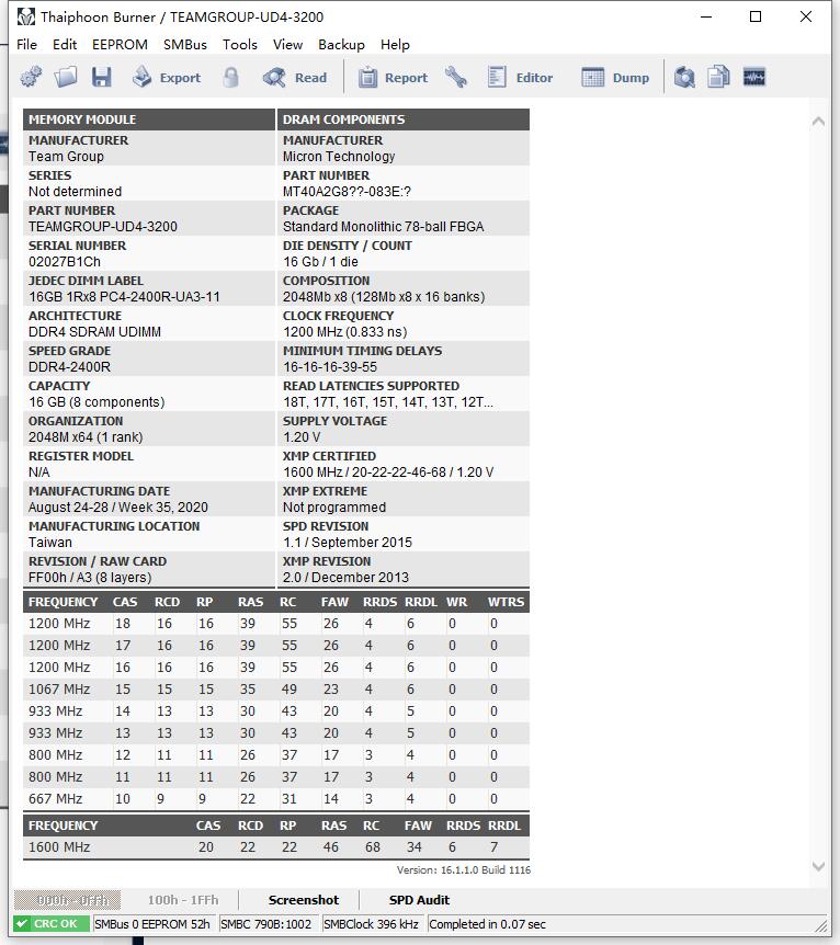 镁光颗粒 DDR4 3200十铨宙斯入门电竞内存条入手体验