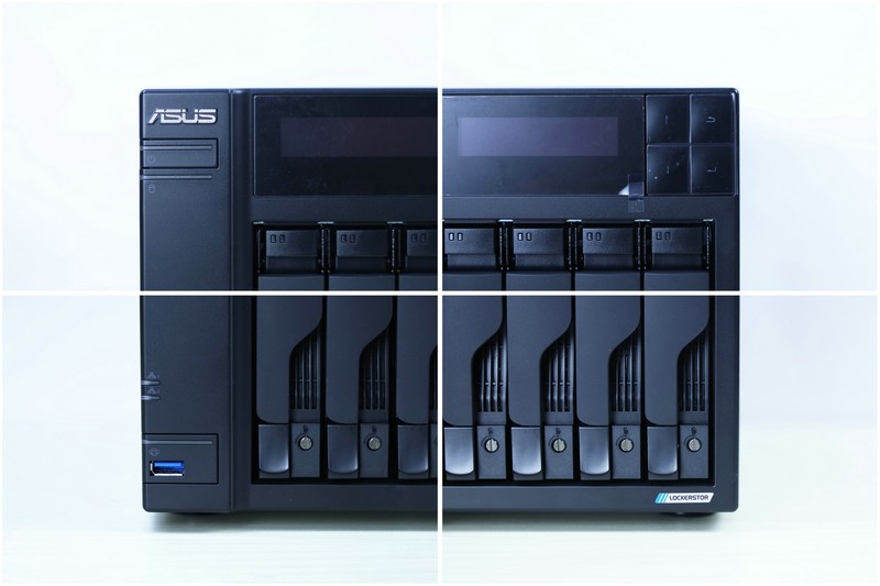 10年练习生终以“ASUS”正式出道 四核双2.5G网口NAS 华硕AS6604T使用体验